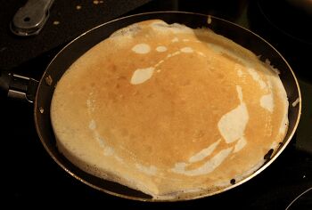 Блины на молоке фото 6 шага рецепта