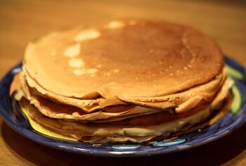 Блины на молоке фото 7 шага рецепта