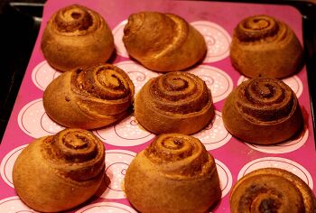 Булочки синнабон фото 12 шага рецепта