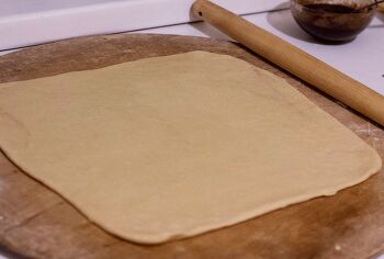 Булочки синнабон фото 6 шага рецепта