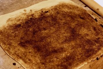 Булочки синнабон фото 7 шага рецепта