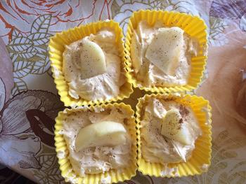 Кексы с яблоками в мультиварке фото 6 шага рецепта