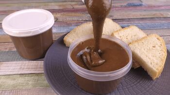 Нутелла в домашних условиях фото 5 шага рецепта