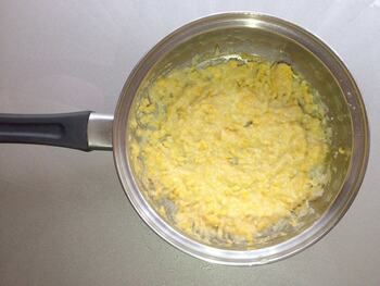 Суп из цветной капусты с сырным соусом фото 2 шага рецепта