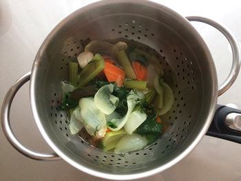 Овощной бульон фото 4 шага рецепта