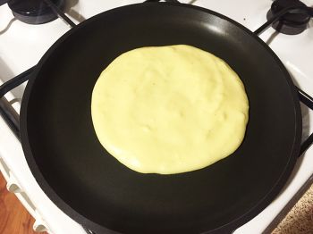 Картофельные панкейки фото 4 шага рецепта