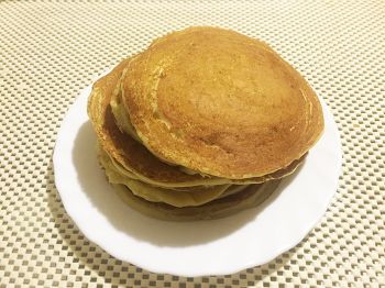 Картофельные панкейки фото 5 шага рецепта