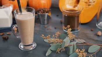 Тыквенный латте фото 7 шага рецепта