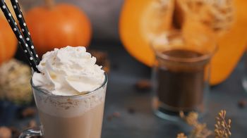 Тыквенный латте фото 8 шага рецепта