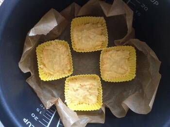 Морковные кексы фото 5 шага рецепта