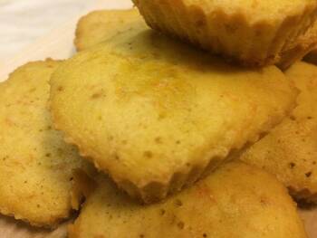 Морковные кексы фото 6 шага рецепта