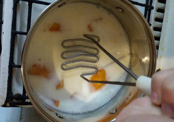 Тыквенная каша фото 2 шага рецепта