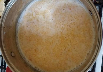 Тыквенная каша фото 3 шага рецепта