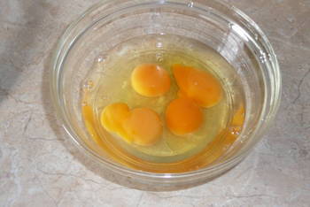 Омлет с индюшатиной фото 2 шага рецепта