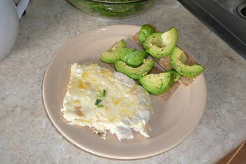 Омлет с индюшатиной фото 5 шага рецепта