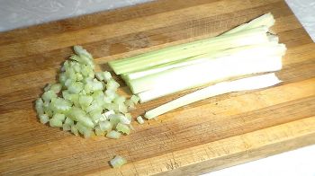 Смузи из яблок и сельдерея фото 2 шага рецепта