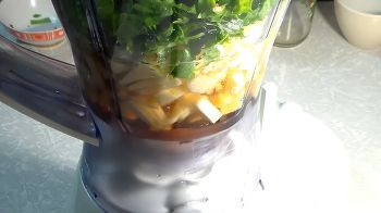 Смузи из яблок и сельдерея фото 5 шага рецепта