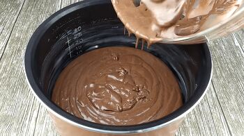 Шоколадный пирог фото 4 шага рецепта