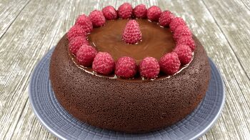 Шоколадный пирог фото 8 шага рецепта