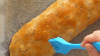 Венский штрудель с яблоками фото 15 шага рецепта