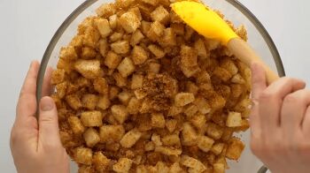 Венский штрудель с яблоками фото 7 шага рецепта