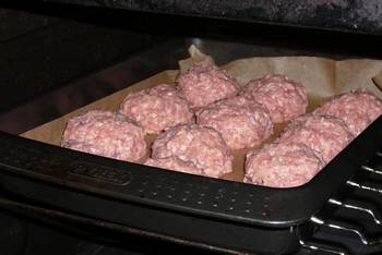 Котлеты из индейки в духовке фото 5 шага рецепта