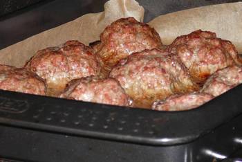 Котлеты из индейки в духовке фото 6 шага рецепта