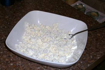 Простая ватрушка фото 2 шага рецепта