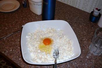 Простая ватрушка фото 5 шага рецепта