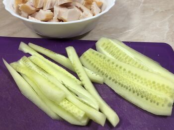 Рулет из лаваша с курицей фото 2 шага рецепта