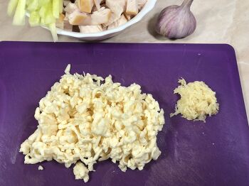 Рулет из лаваша с курицей фото 3 шага рецепта