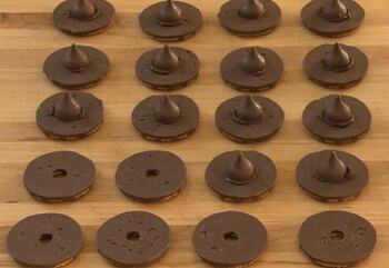 Шляпки ведьмы фото 2 шага рецепта