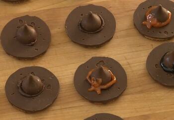 Шляпки ведьмы фото 3 шага рецепта