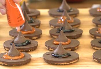 Шляпки ведьмы фото 4 шага рецепта