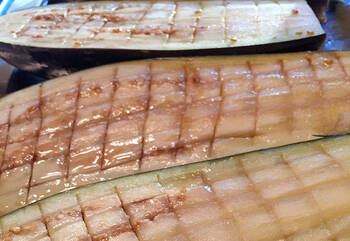 Баклажаны на гриле фото 3 шага рецепта