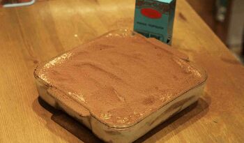 Домашний Тирамису фото 13 шага рецепта