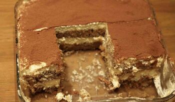 Домашний Тирамису фото 14 шага рецепта