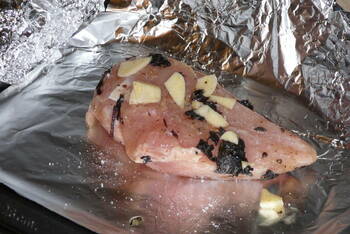 Бастурма в духовке фото 4 шага рецепта