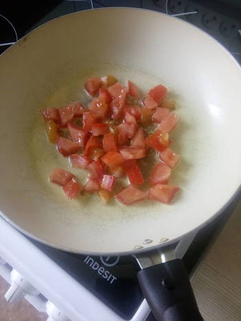 Воздушный омлет фото 3 шага рецепта