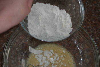 Черничный кекс фото 2 шага рецепта