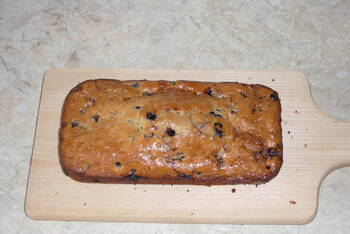 Черничный кекс фото 4 шага рецепта