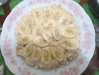 Торт из печенья без выпечки фото 3 шага рецепта