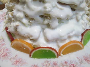 Торт из печенья без выпечки фото 4 шага рецепта