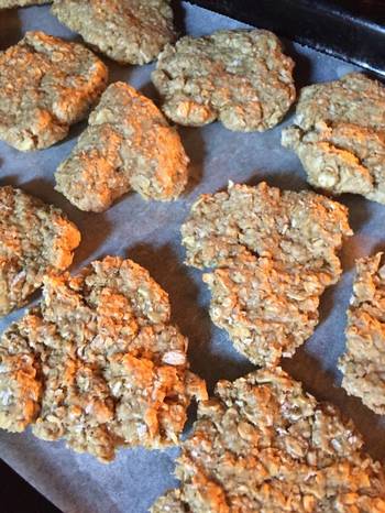 Овсяное печенье с бананом фото 3 шага рецепта