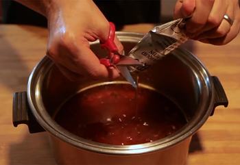 Красно-зеленое желе с халапеньо фото 3 шага рецепта