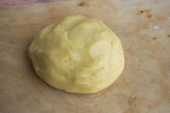 Печенье с заварным кремом фото 4 шага рецепта