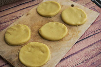 Печенье с заварным кремом фото 5 шага рецепта