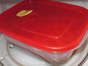 Шоколадный кекс в микроволновке фото 4 шага рецепта