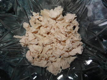 Салат Виноградная лоза фото 1 шага рецепта