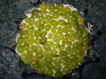 Салат Виноградная лоза фото 5 шага рецепта